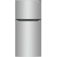 thumbnail image 1 of Frigidaire FFTR2045VS 20 Cu. Ft. Top-Freezer Refrigerator, Garage Ready, Stainless Steel, 1 of 6