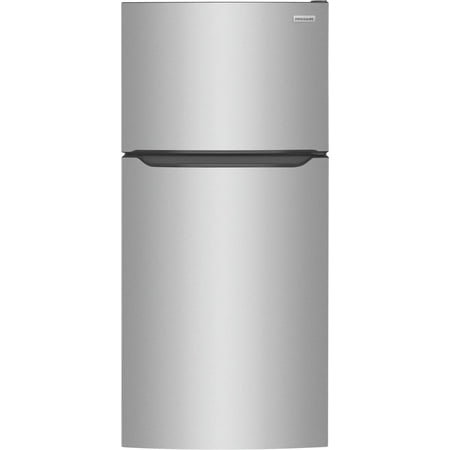 Frigidaire FFTR2045VS 20 Cu. Ft. Top-Freezer Refrigerator, Garage Ready, Stainless Steel
