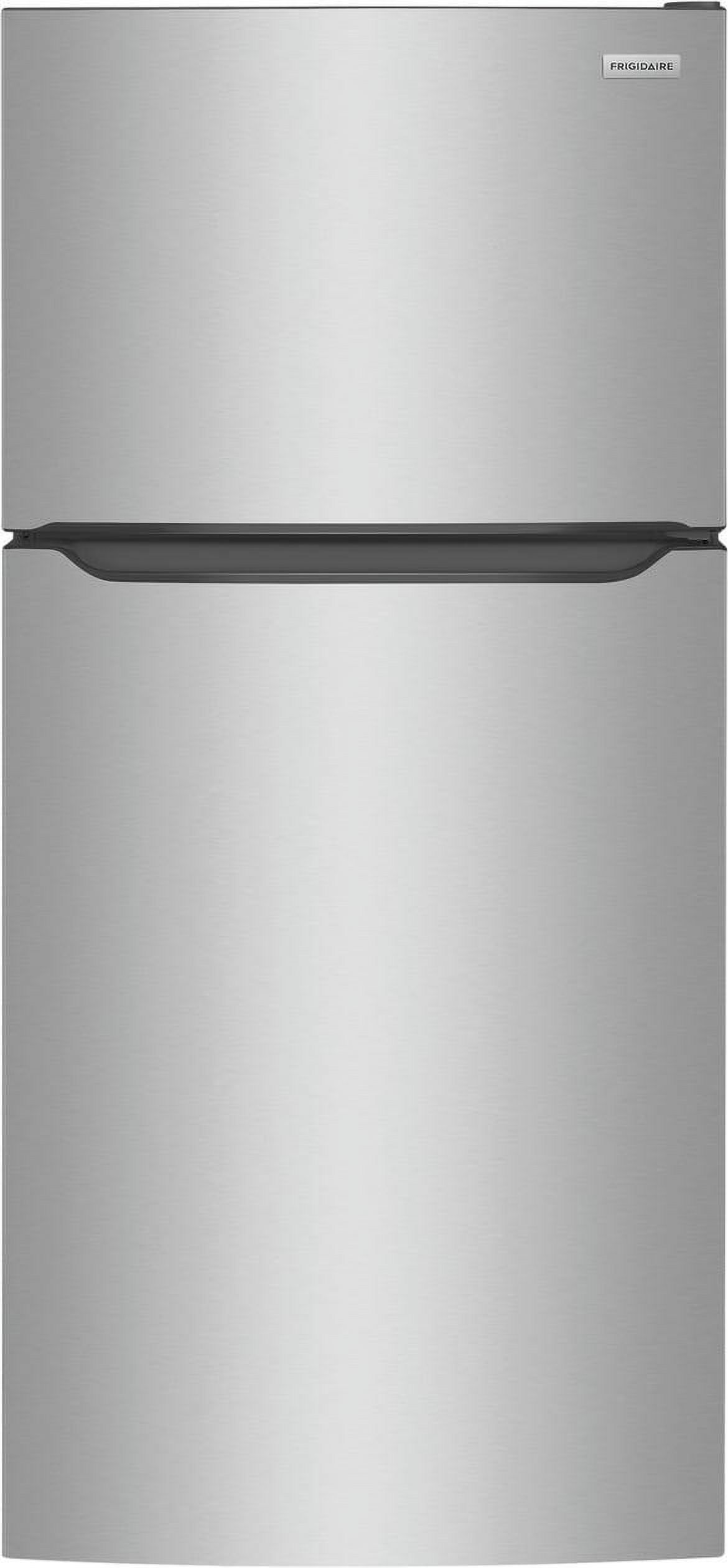 Whynter Cuf210SS Energy Star Stainless Steel Upright Freezer with Lock