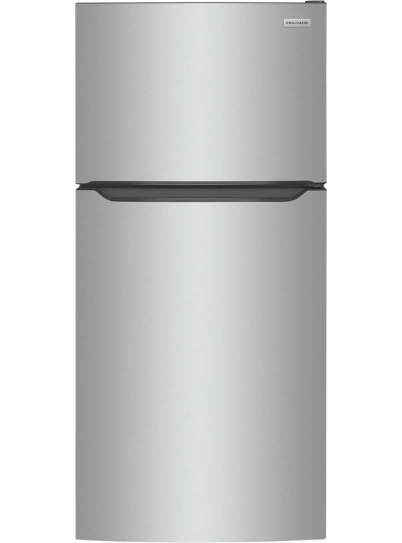 Frigidaire FFTR2045VS 20 Cu. Ft. Stainless Steel Top-Freezer Refrigerator