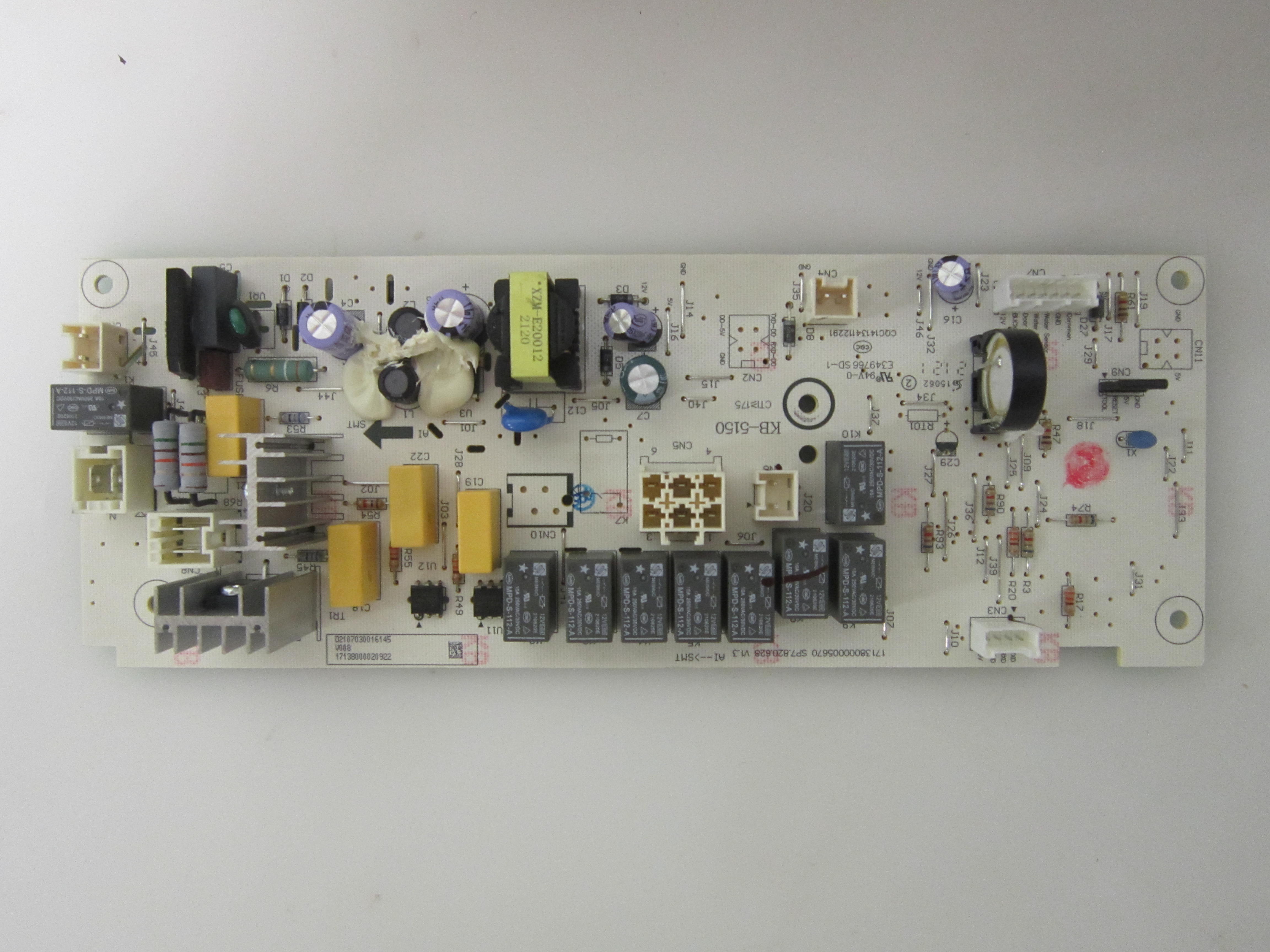 Frigidaire FFTW4120SW2 Washer Printed Circuit Main Control Board