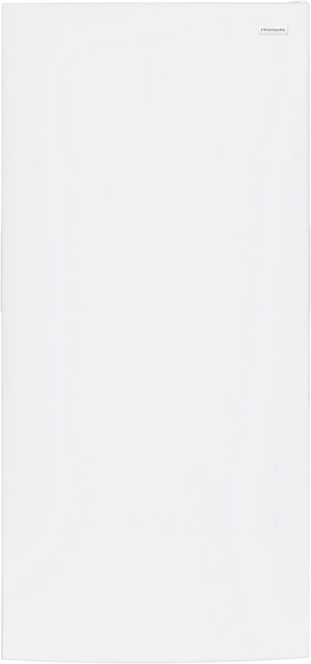 Frigidaire FFUE2022AW 20 Cu. Ft. Reversible Door Upright Freezers, Garage Ready, White