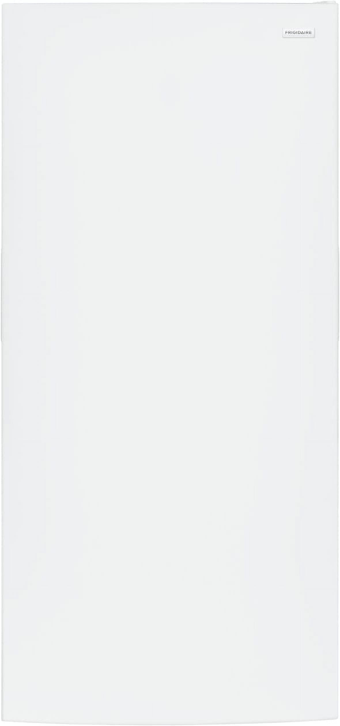 Frigidaire FFUE2022AW 20 Cu. Ft. Reversible Door Upright Freezers, Garage Ready, White