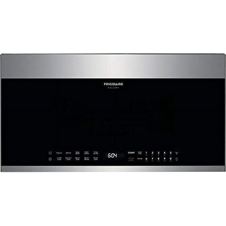 Frigidaire - Gallery Series 1.5 Cu. Ft. Convection Over-the-Range Microwave with Sensor Cooking - Stainless steel