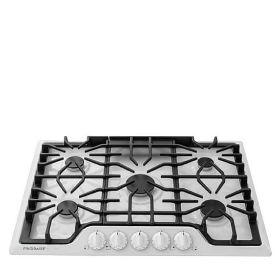 Frigidaire FGGC3047Q 30 Inch Wide Gas Cooktop with Angled Front Controls