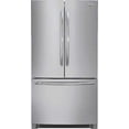 thumbnail image 1 of Frigidaire FGHG2368TF Gallery Series 36 Inch Freestanding Counter Depth Side by Side Refrigerator with 22.4 cu. ft. Capacity, in Stainless Steel, 1 of 7