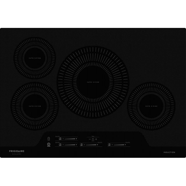 "Frigidaire FGIC3066TB 30"" Gallery Series Electric Induction Cooktop