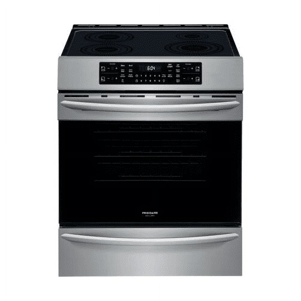 Frigidaire FGIH3047VF 30 Gallery Series Induction Range with Air Fry 4 Elements 5.4 cu. ft. Oven Capacity Self Clean with Steam Clean Option Star K ADA Compliant in Stainless Steel - image 1 of 15