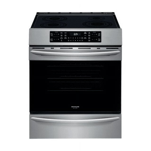 Frigidaire FGIH3047VF 30 Gallery Series Induction Range with Air Fry 4 Elements 5.4 cu. ft. Oven Capacity Self Clean with Steam Clean Option Star K ADA Compliant in Stainless Steel