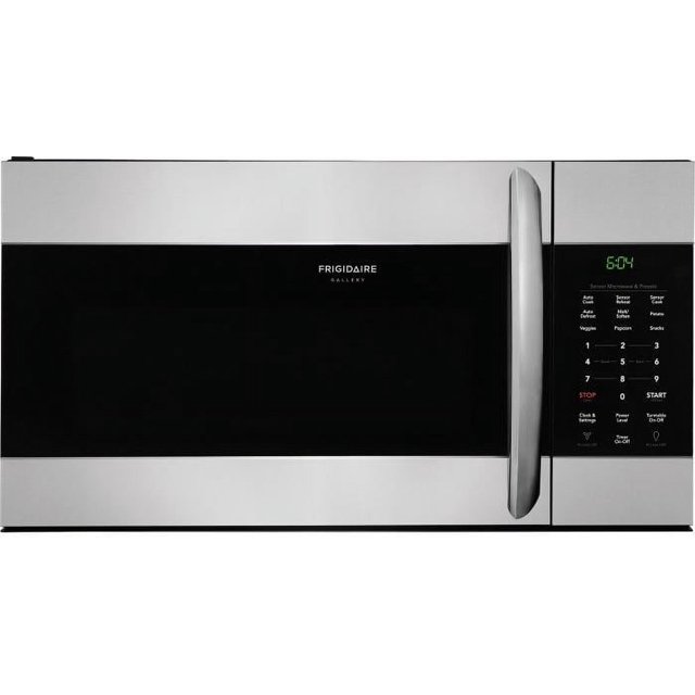 Frigidaire FGMV176NTF 30" Gallery Series Over the Range Microwave with 1.7 cu. ft. Capacity