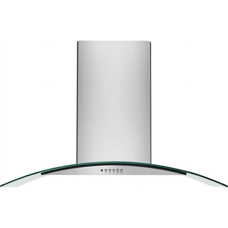 Frigidaire - 42" Convertible Range Hood - Stainless Steel