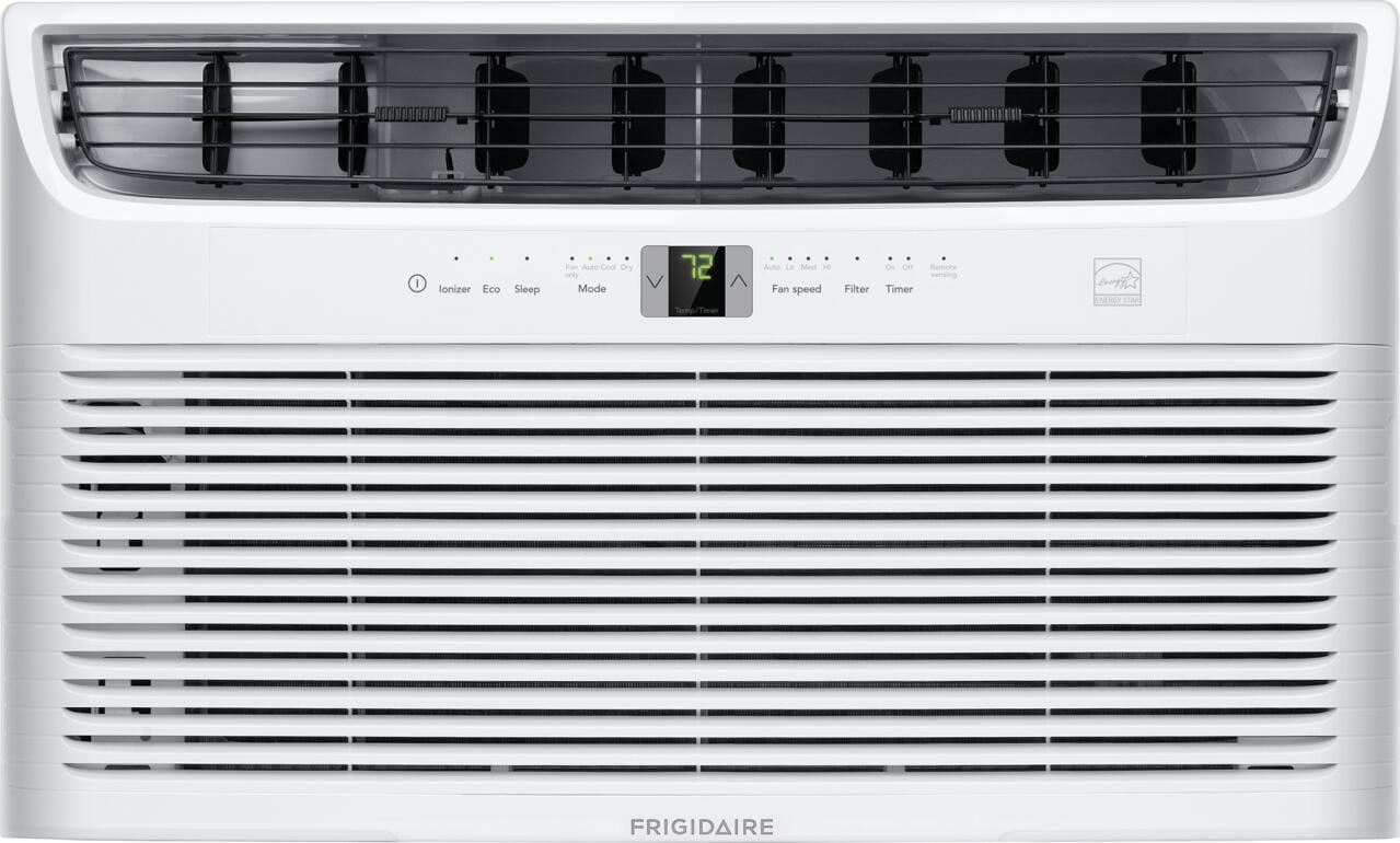 Frigidaire FHTC103WA2 10000 BTU (10.6 DOE) 450 Sq Ft Wall Air Conditioner, White