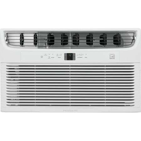 Frigidaire - 550 Sq. Ft. 12,000 BTU Wall-Mounted Air Conditioner - White
