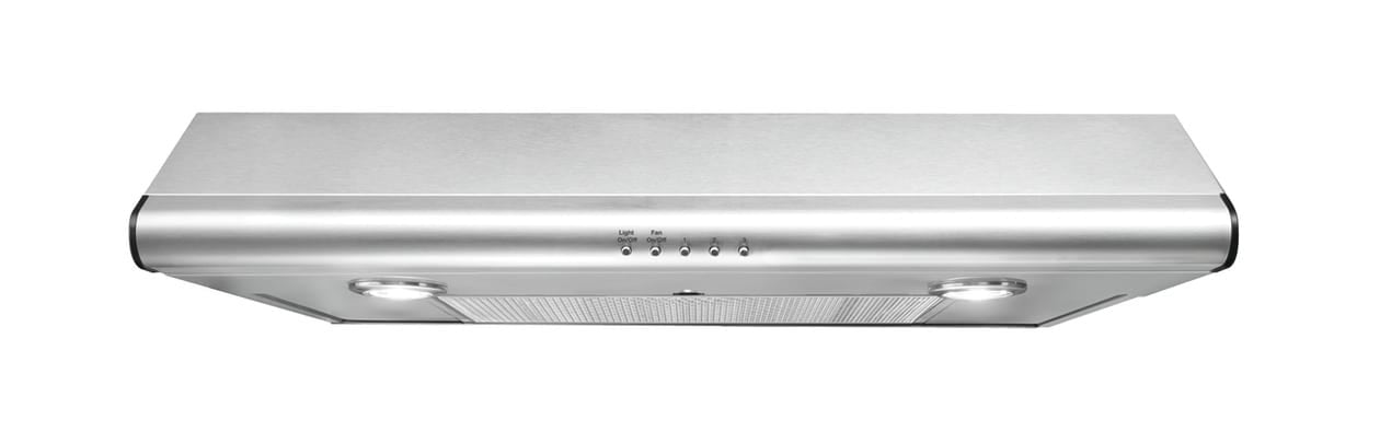 30'' Stainless Steel Convertible Under Cabinet Range Hood
