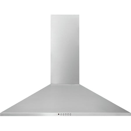 Frigidaire - 35" Convertible Range Hood - Stainless steel