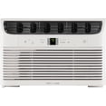 thumbnail image 1 of Frigidaire FHWW083WB1 19" Window-Mounted Smart Air Conditioner with 8000 BTU Cooling Capacity; Washable Filter; Wi-Fi Connection to the Frigidaire App and Energy Star Grade in White, 1 of 6
