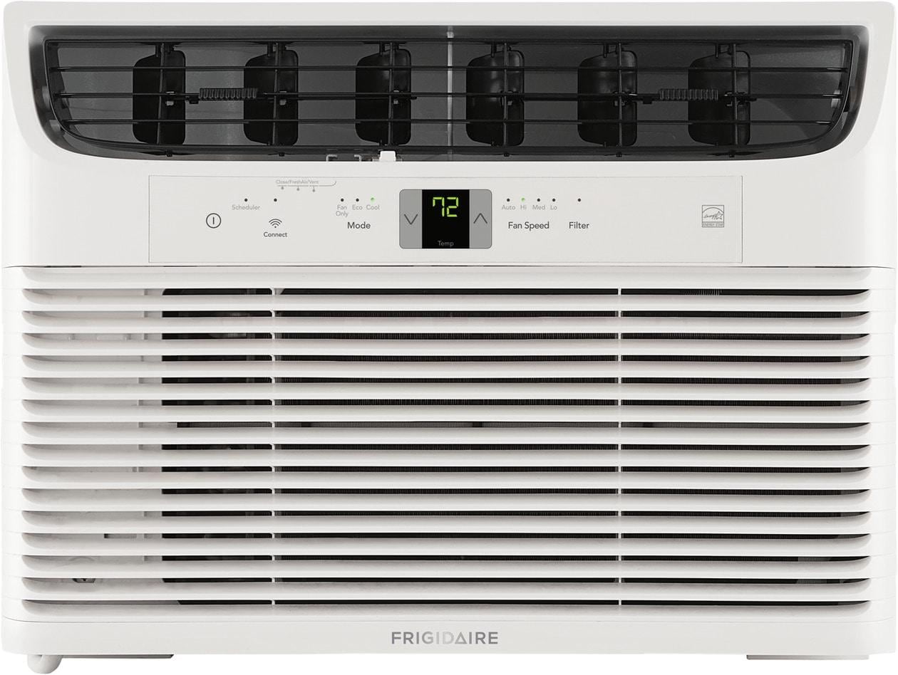 Frigidaire 10,000 BTU White WiFi Connected Window Air Conditioner