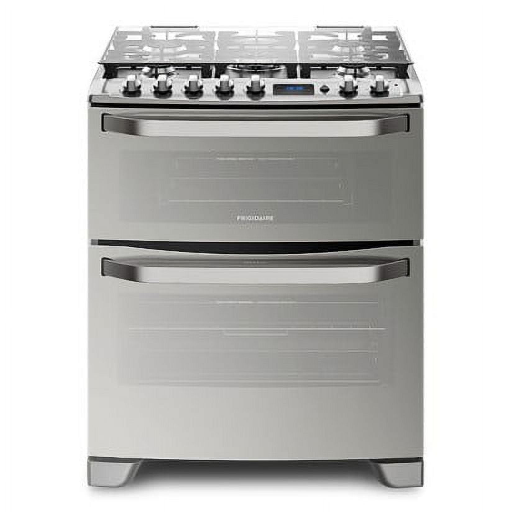 Frigidaire FKGI30ZTOBTG 30" Gas Range, 5 Burners, Triple Flame Burner