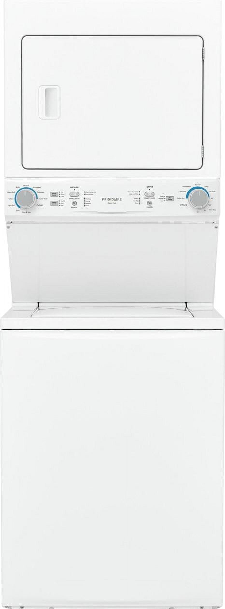 Frigidaire FLCE7522AW laundry|laundry centers