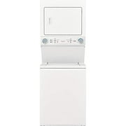 Frigidaire FLCG7522AW 27 Gas Laundry Center with 3.9 cu. ft. Washer Capacity, 5.6 cu. ft. Dry Capacity, 10 Wash Cycles, 10 Dry Cycles, in White