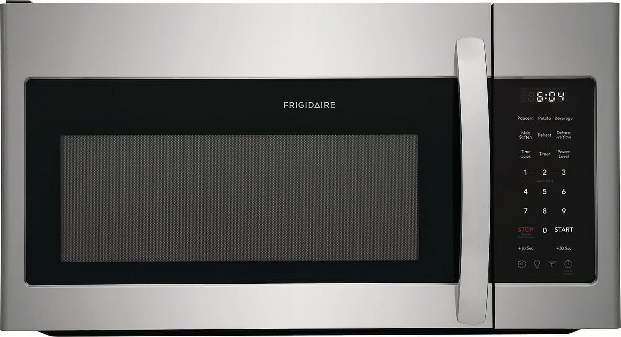 Frigidaire FMOS1846BS 1.8 Cu. Ft. OverTheRange Microwave, Stainless