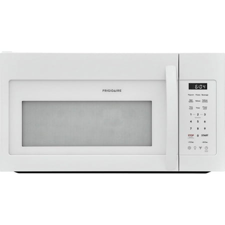 Frigidaire - 1.8 Cu. Ft. Over-The-Range Microwave - White