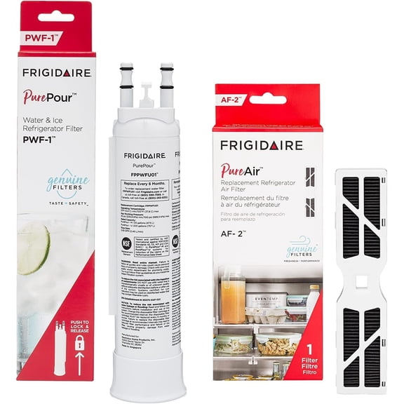 Frigidaire FPPWFU01 and FRGPAAF2 Water and Air Filter Combo Kit