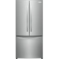 thumbnail image 1 of Frigidaire FRFG1723AV 18 Cu. Ft. Counter-Depth French Door Refrigerator, Stainless Steel, 1 of 6