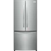 Frigidaire FRFG1723AV 18 Cu. Ft. Counter-Depth French Door Refrigerator, Stainless Steel