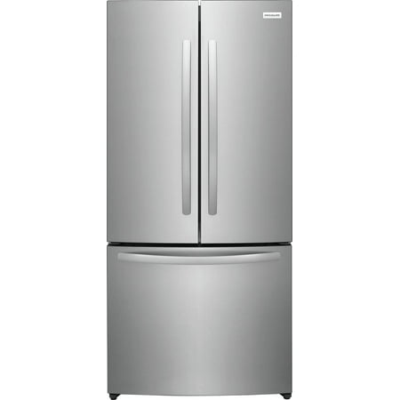 Frigidaire - 17.6 Cu. Ft. Counter-Depth French Door Refrigerator