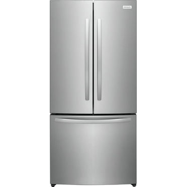 Frigidaire FRFG1723AV 18 Cu. Ft. Counter-Depth French Door Refrigerator, Stainless Steel