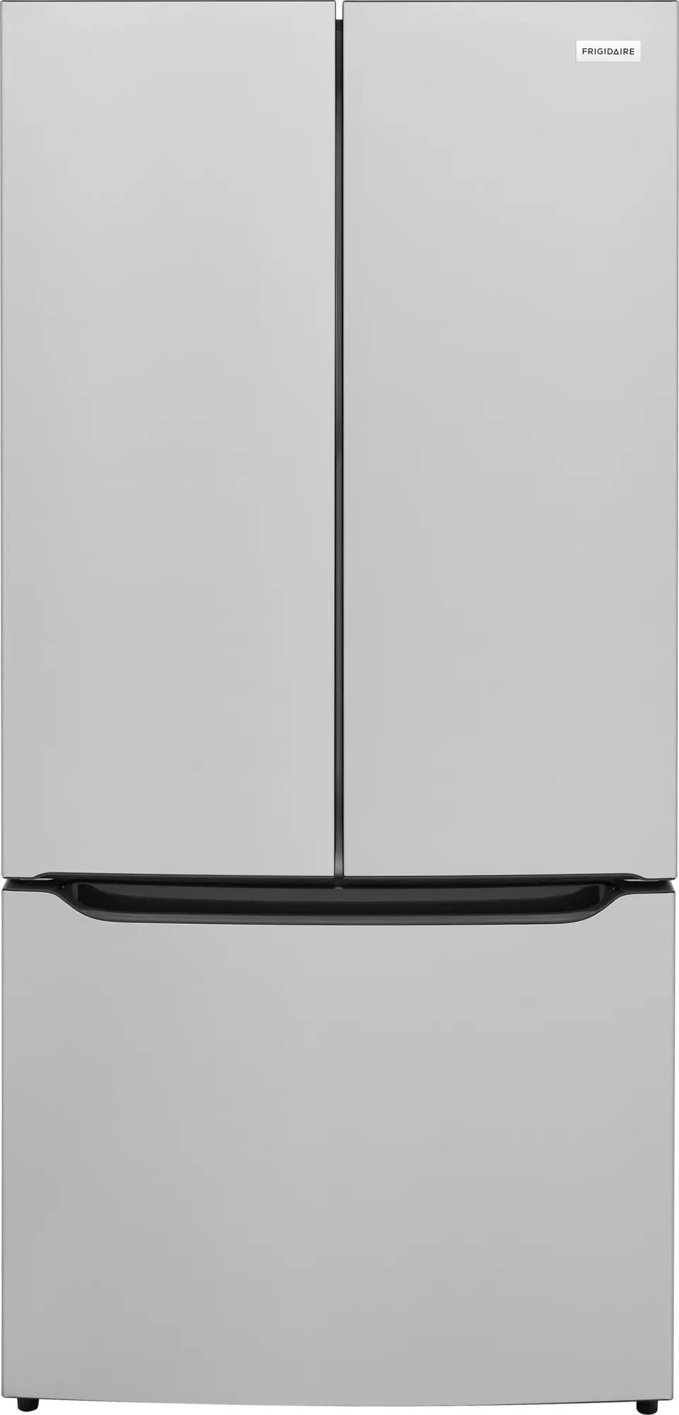 Frigidaire FRFG2033AV 20 cu. ft. Counter-Depth French Door Refrigerator – Fingerprint-Resistant Stainless Steel