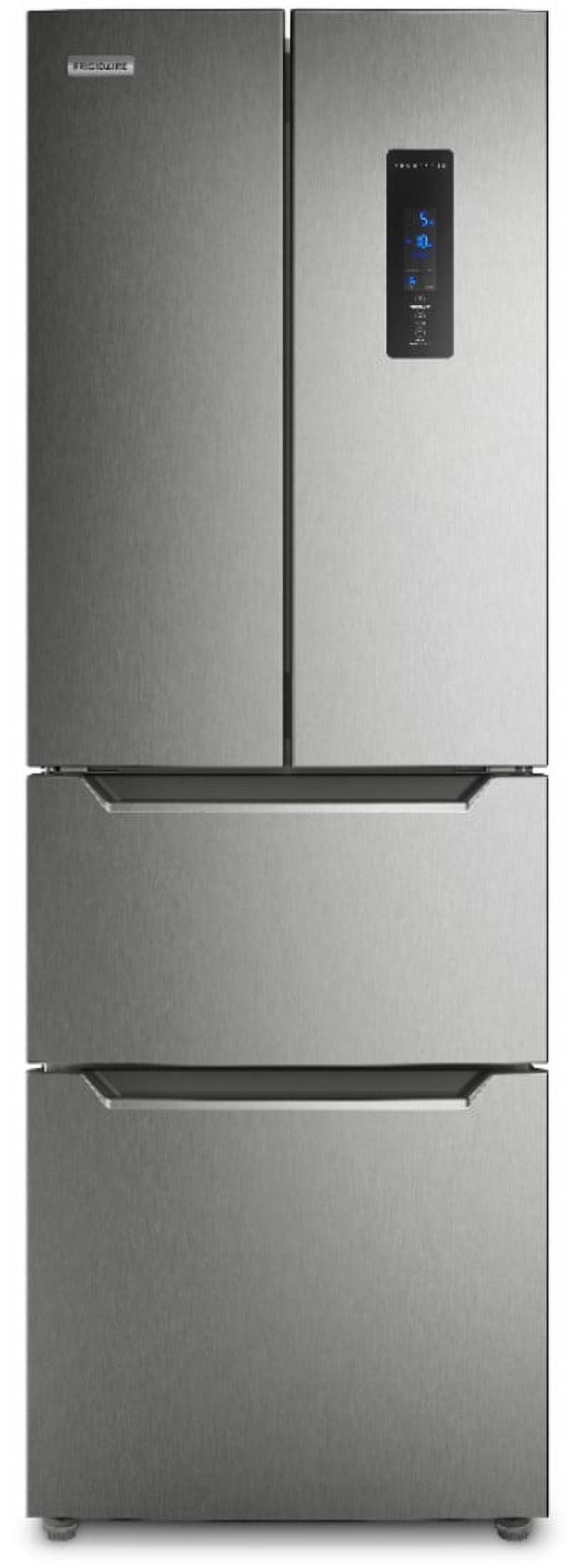 Frigidaire FRFWV3HSS 11 Cu. Ft. French Door Refrigerator. It fits