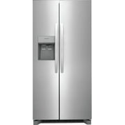 Frigidaire FRSS2323AS 22.3 cu. ft. 33'' Standard Depth Side by Side Refrigerator. Keeps Food Fresh & Reduce Freezer Burn Top to Bottom with EvenTemp. ENERGY STAR Certified.