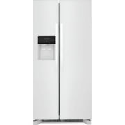 Frigidaire FRSS2323AW 22 Cu. Ft. 33 Standard-Depth Side-by-Side Refrigerator, White