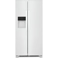 thumbnail image 1 of Frigidaire FRSS2323AW 22 Cu. Ft. 33" Standard-Depth Side-by-Side Refrigerator, White, 1 of 6