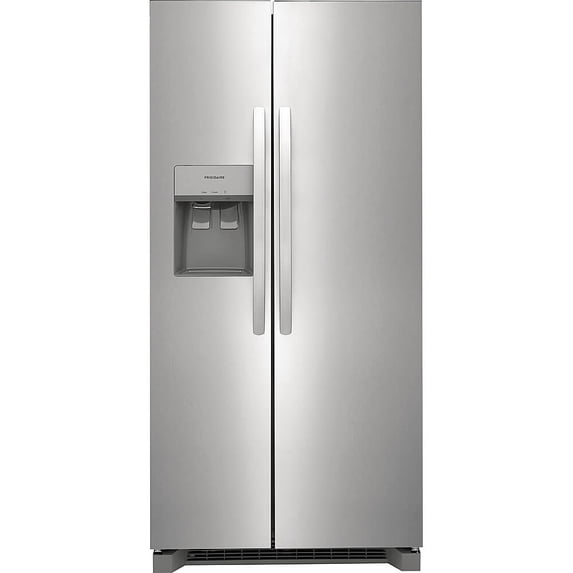 Frigidaire FRSS2333AS - 22.3 Cu. Ft. 33'' Standard Depth Side by Side Refrigerator
