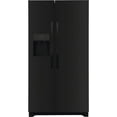 thumbnail image 1 of Frigidaire FRSS2623AB 256 Cu Ft 2 Doors Automatic Defrost Side-by-Side Refrigerator Black, 1 of 8