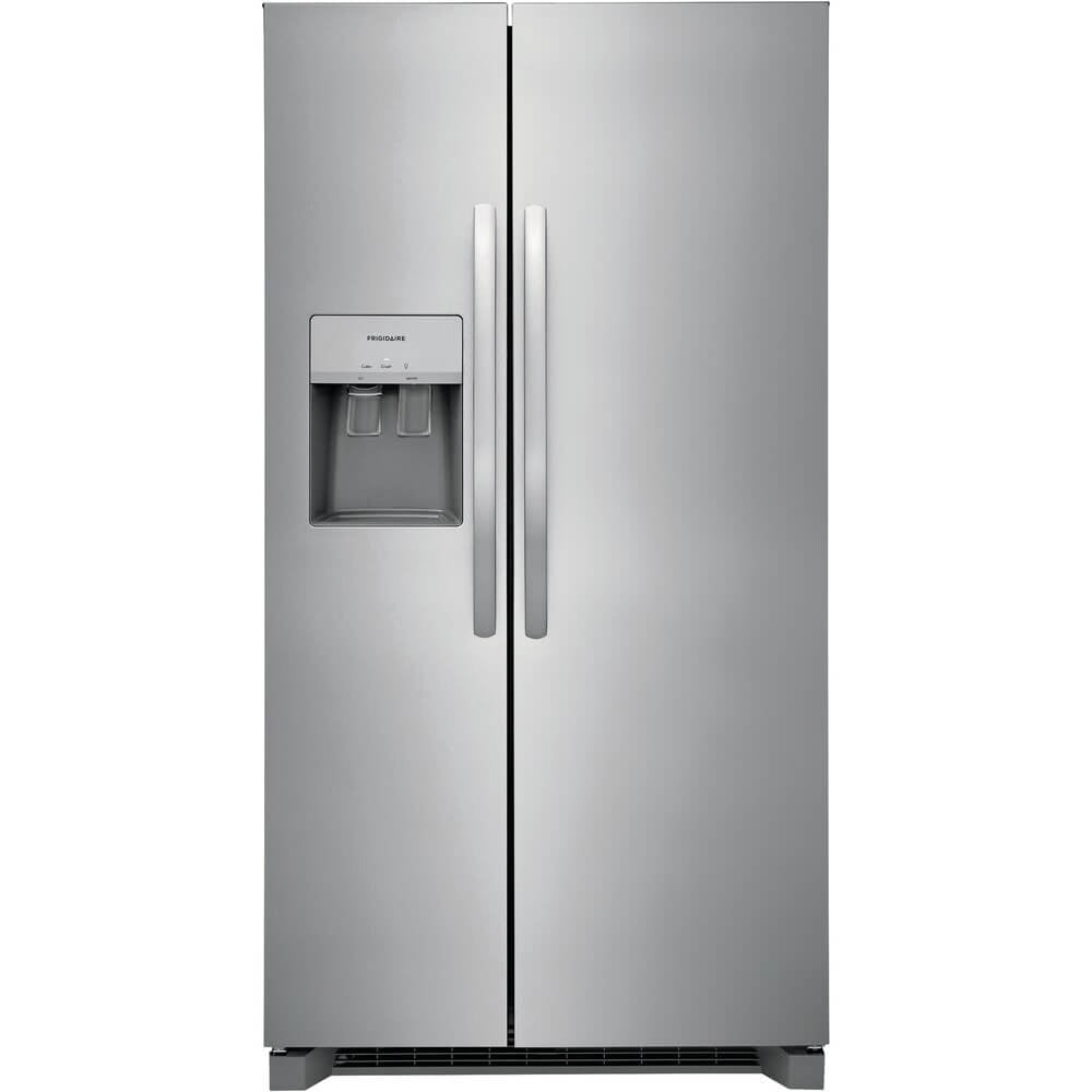 Frigidaire FRSS2623AS 25.6 Cu. Ft. Stainless Steel Side-by-Side ...