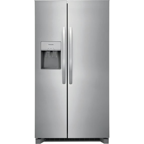 Frigidaire FRSS2623AS 25.6 Cu. Ft. Stainless Steel Side-by-Side Refrigerator