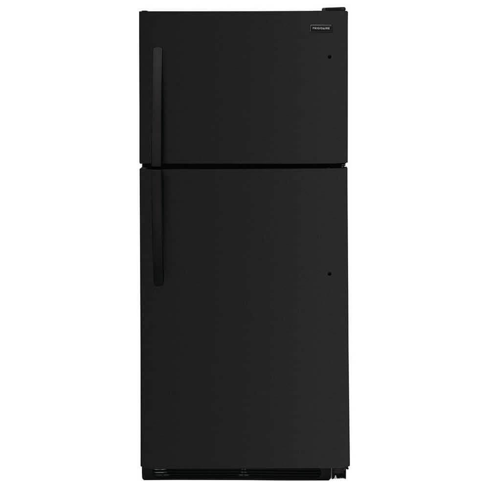 Frigidaire FRTD2021AB 20.5 Cu. Ft. Black Top Freezer Refrigerator