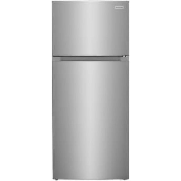 Frigidaire FRTE1622AS Frigidaire FRTE1622AS 28 Inch Top Freezer Refrigerator with 16 cu. ft. Capacity - Stainless Steel