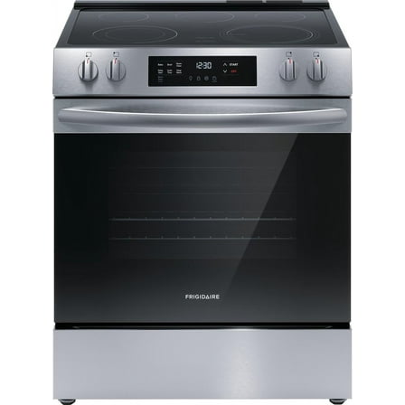 Frigidaire FCFE3062AS 30" Wide 5.3 Cu. Ft. Electric Range, Stainless Steel