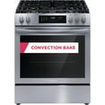 thumbnail image 1 of Frigidaire Fcfg3083a 30" Wide 5.1 Cu. Ft. Gas Range - Stainless Steel, 1 of 6