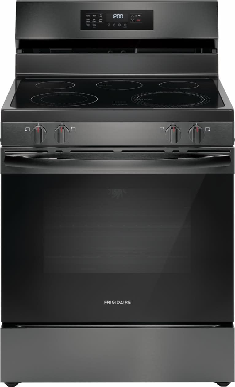 Frigidaire Fcre3083a 30" Wide 5.3 Cu. Ft. Free Standing Electric Range - Stainless Steel