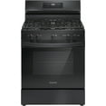 thumbnail image 1 of Frigidaire Fcrg3062a 30" Wide 5.1 Cu. Ft. Free Standing Gas Range - Black, 1 of 7