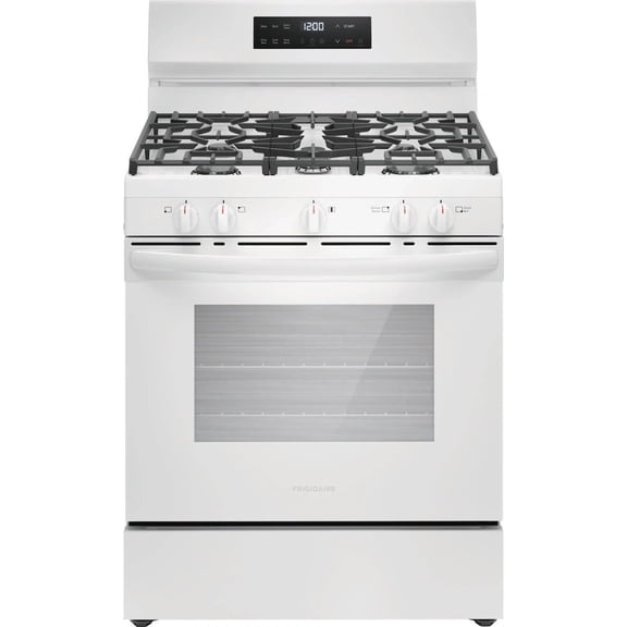 Frigidaire Fcrg3062a 30" Wide 5.1 Cu. Ft. Free Standing Gas Range - White