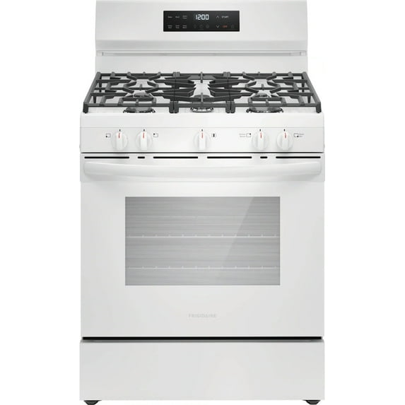 Frigidaire Fcrg3062a 30" Wide 5.1 Cu. Ft. Free Standing Gas Range - White