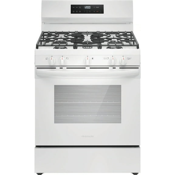Frigidaire Fcrg3062a 30" Wide 5.1 Cu. Ft. Free Standing Gas Range - White