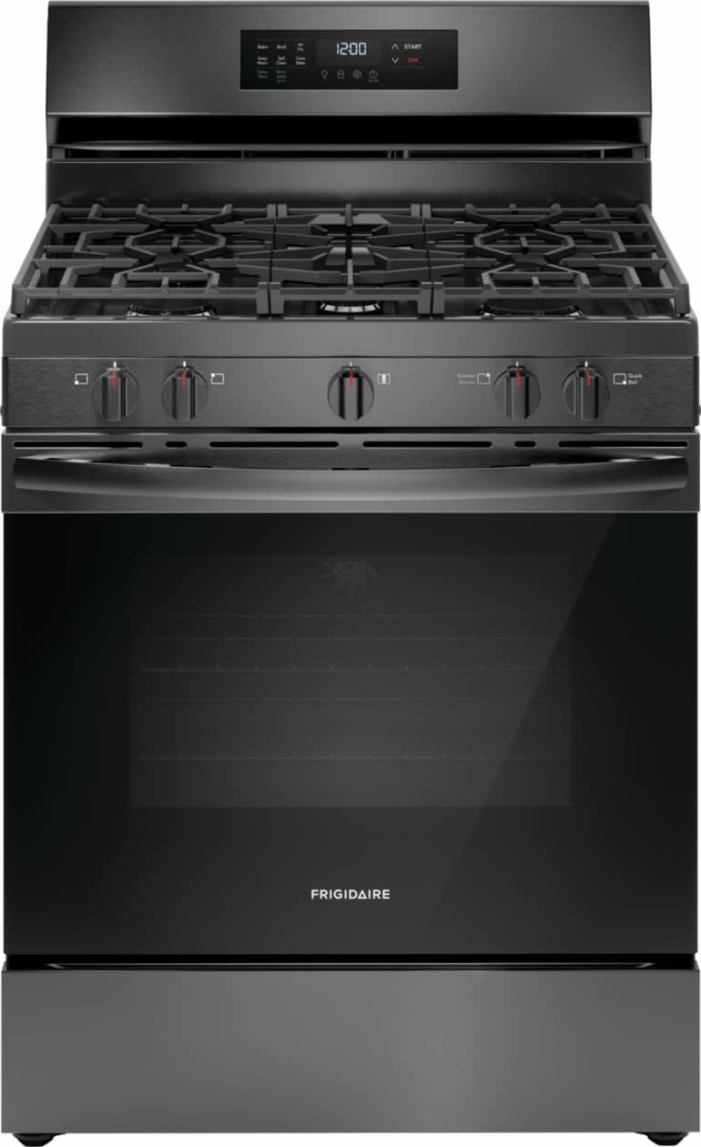 Frigidaire Fcrg3083a 30" Wide 5.1 Cu. Ft. Free Standing Gas Range - Stainless Steel